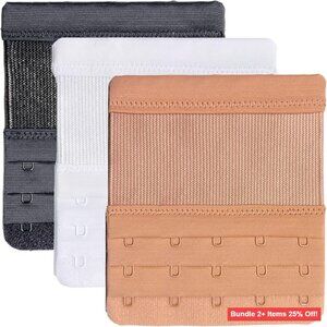 5 Hook Bra Extenders for Women, Skin-Friendly Cotton Nylon, Adjustable Fit